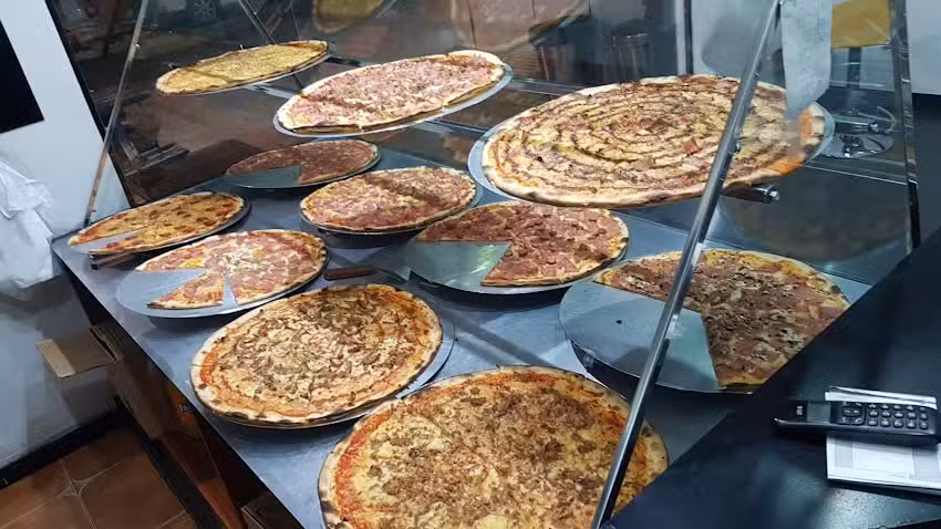 Pizzería nómadas