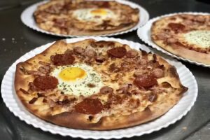 Pizzería Peña Bética Ana López