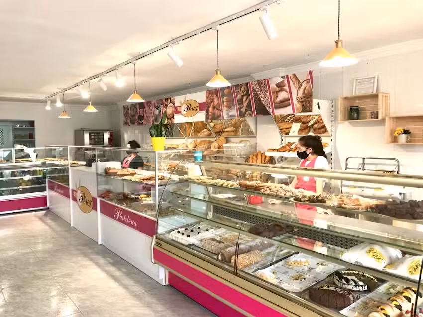 PIZZERÍA PÉREZ, PANADERÍA Y PASTELERÍA