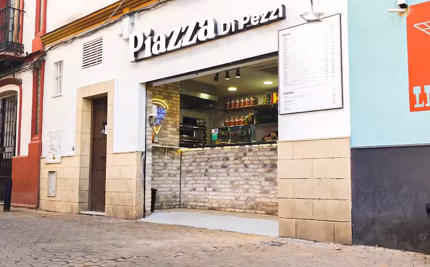 Pizzería Piazza di Pezzi – Alameda