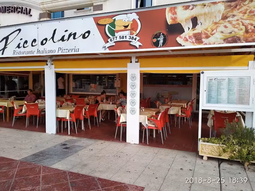 Pizzeria Piccolino Orihuela Costa