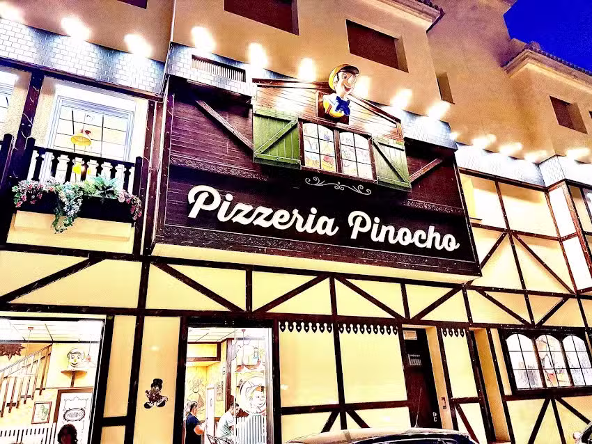 Pizzería Pinocho