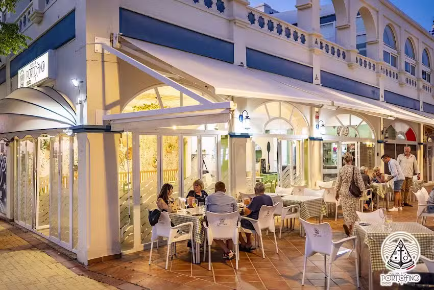 Pizzería Portofino · Restaurante Italiano