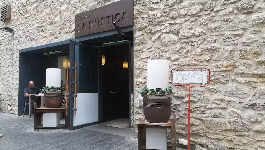 Pizzeria-Restaurant » La Rústica «