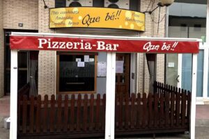 Pizzeria Restaurant Que bé!!