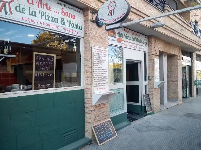 Pizzeria Restaurante ARTE PIZZA da Nicola . es
