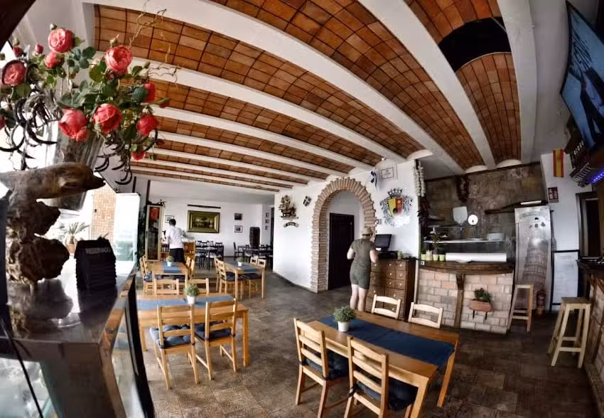 PIZZERÍA RESTAURANTE Don Santiago.