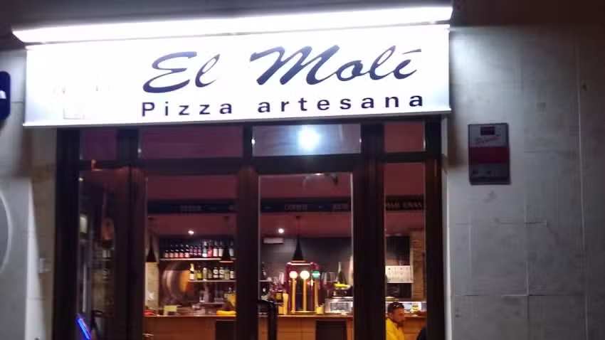 Pizzeria/Restaurante El Molí