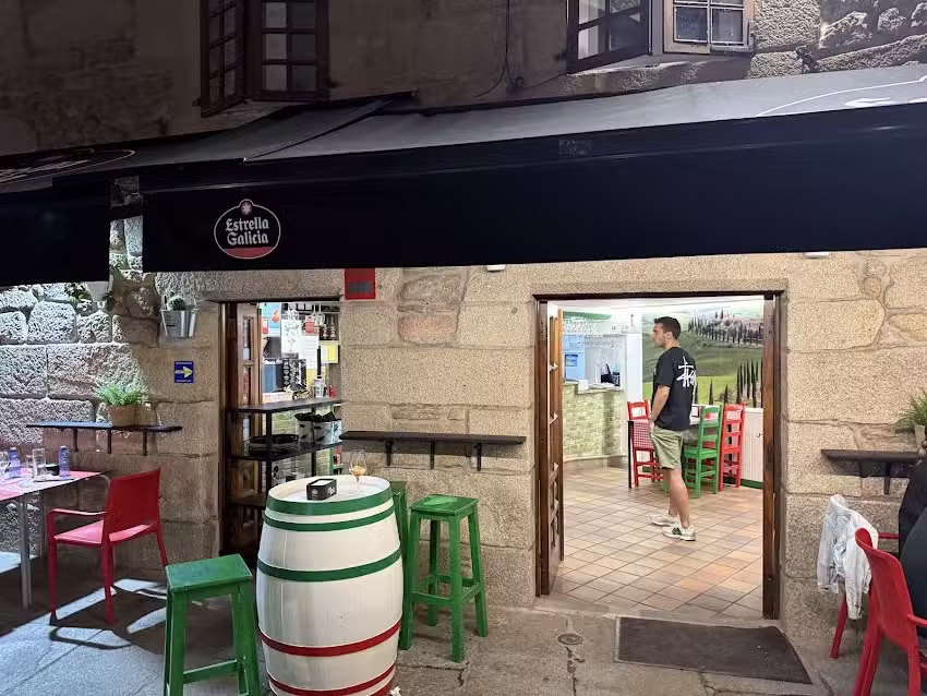 Pizzería Restaurante Fogar Italiano