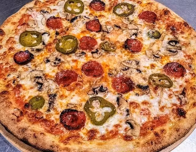 Pizzería Restaurante – Hornos Domingo Plaza Cánovas