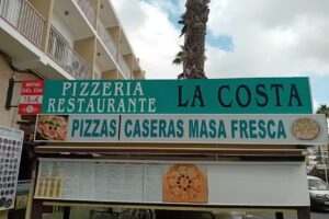 Pizzeria restaurante la costa