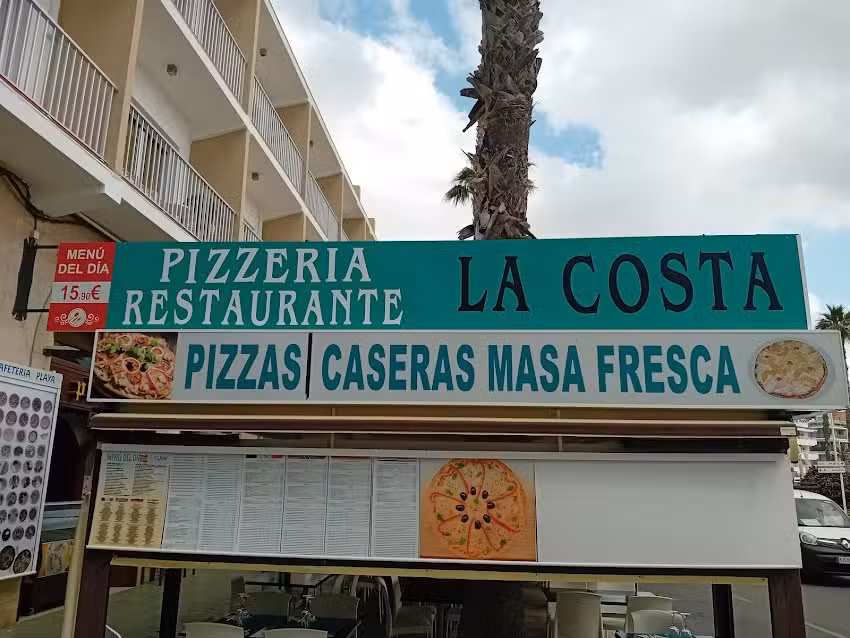Pizzeria restaurante la costa