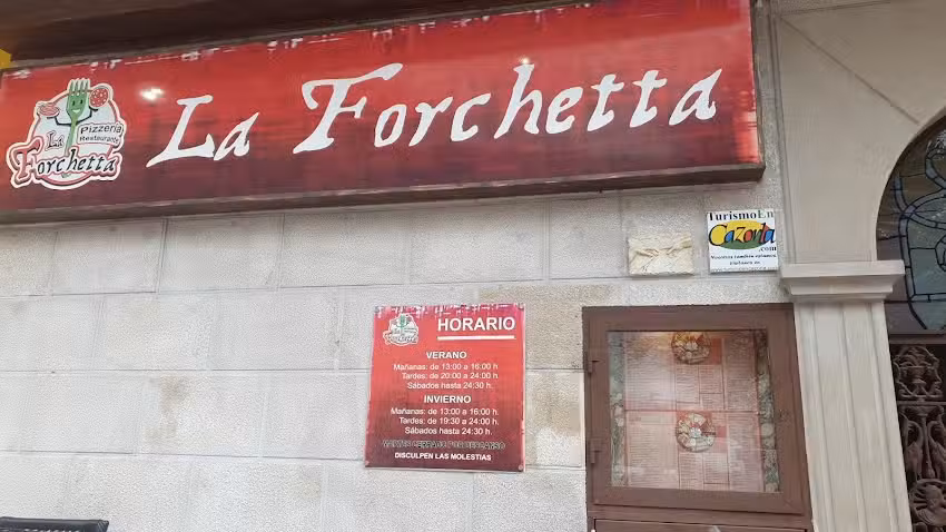 Pizzeria Restaurante La Forchetta Cazorla