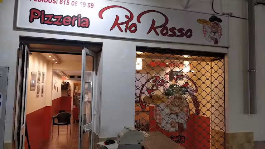 Pizzería Río Rosso – San Juan del Puerto
