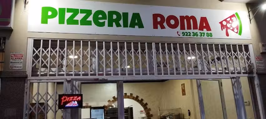 Pizzería Roma