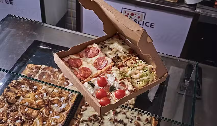 Pizzería Roma Slice Málaga