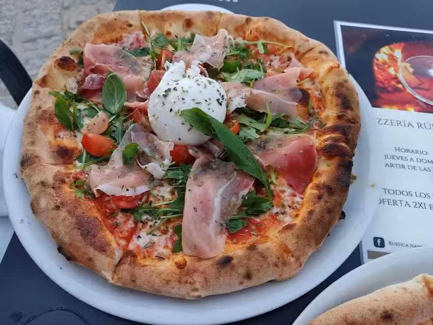 Pizzería Rústica Napoletana