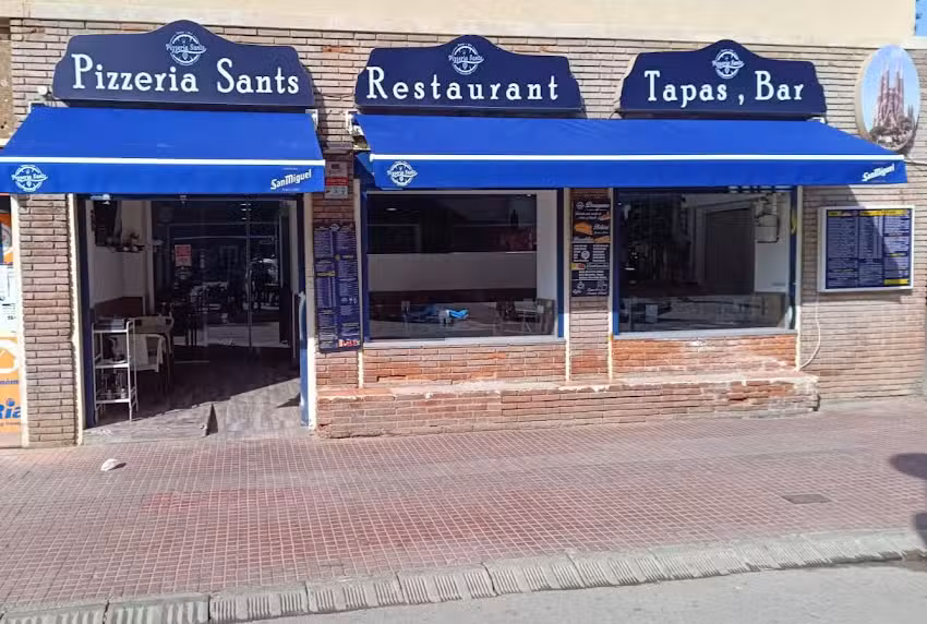 Pizzeria Sants Tapas Bar Restaurant