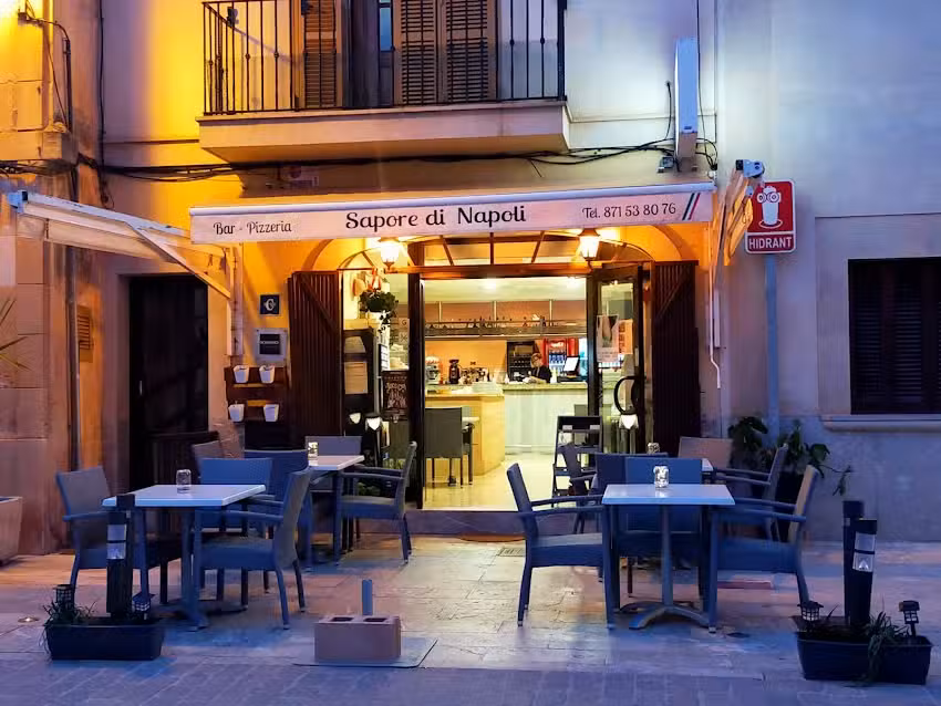 Pizzeria | Sapore di Napoli | Campos | España