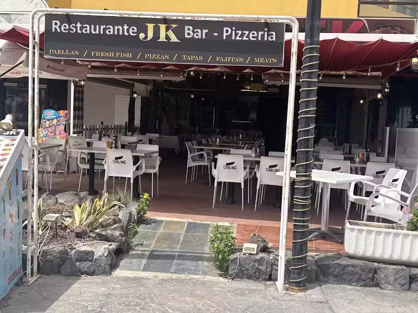 PIZZERÍA SNACK BAR JK