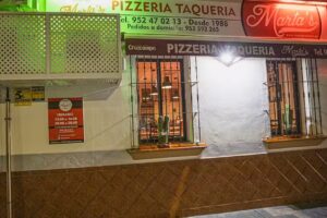 Pizzeria Taqueria Marta’s| Pizzeria en Mijas