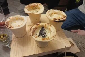 Pizzeria Tarrako Conos