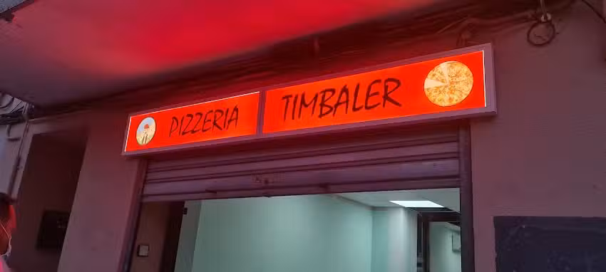 Pizzeria Timbaler