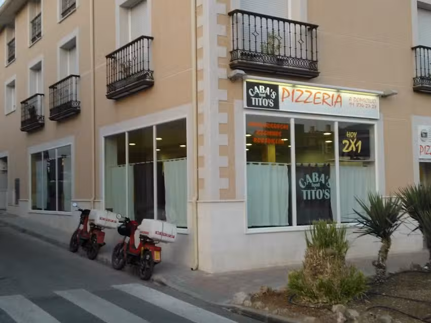 Pizzería Titos Villarejo