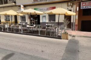 PIZZERIA TRATTORIA “SICILIA”.