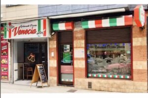 Pizzería Venecia. Restaurante italiano.