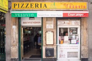 Pizzería Vesuvio