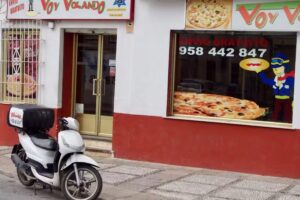 Pizzería Voy Volando Santa Fe