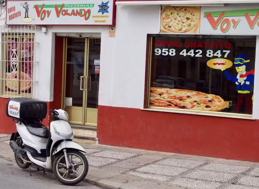 Pizzería Voy Volando Santa Fe