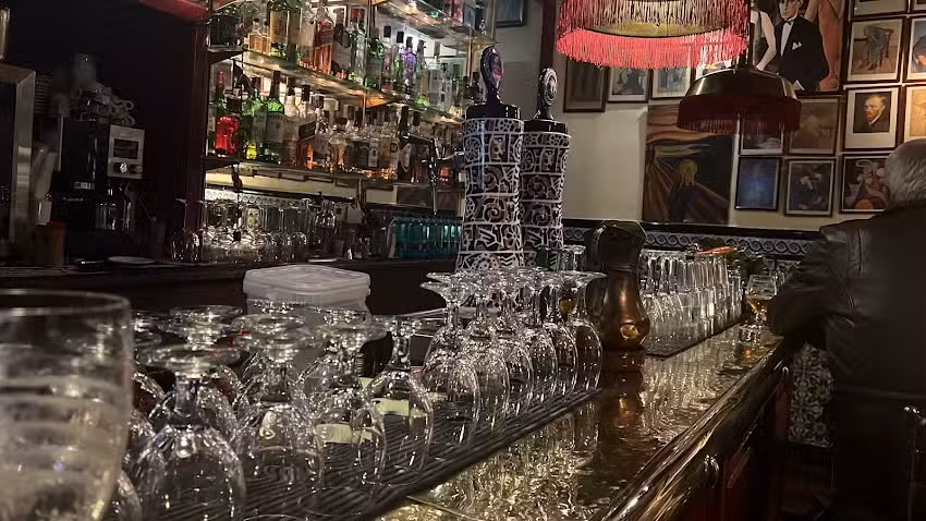 Pizzería y crepería Bohemios