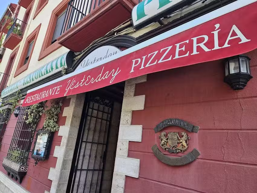 Pizzeria Yesterday