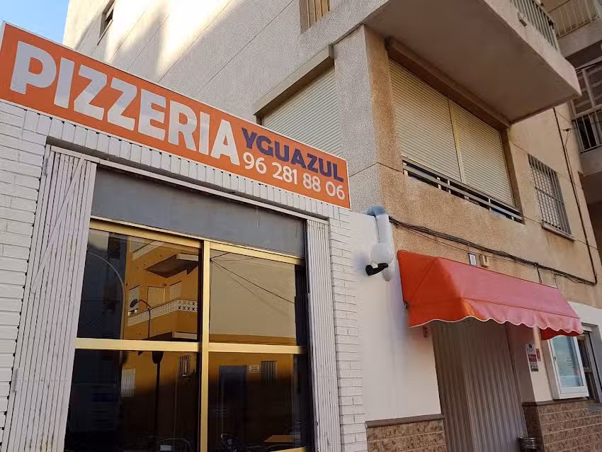 Pizzería Yguazul