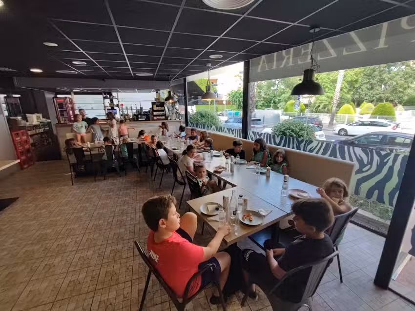 Pizzería Zebra Park Salou