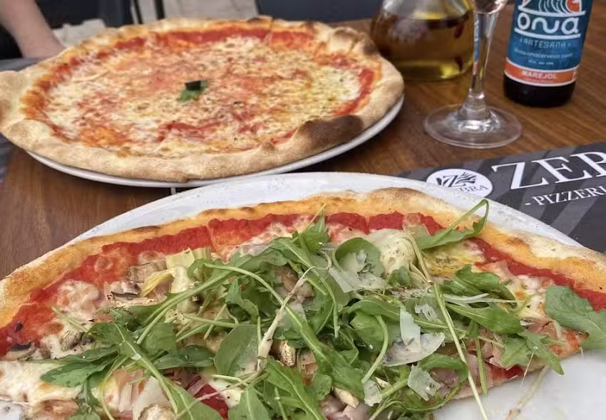 Pizzeria Zebra Playa Cambrils «Zebra Family – Pizzeria artesanal y restaurante-“