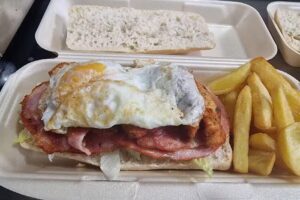 Pollería la Chivera kebab pizzería