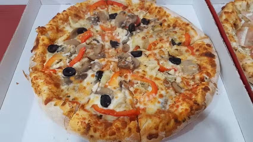 Pollos y Pizzas Ortiz