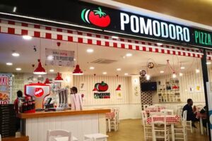 POMODORO Pizza Pasta Burritos