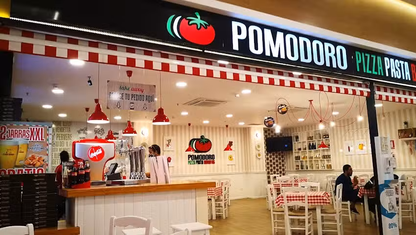 POMODORO Pizza Pasta Burritos