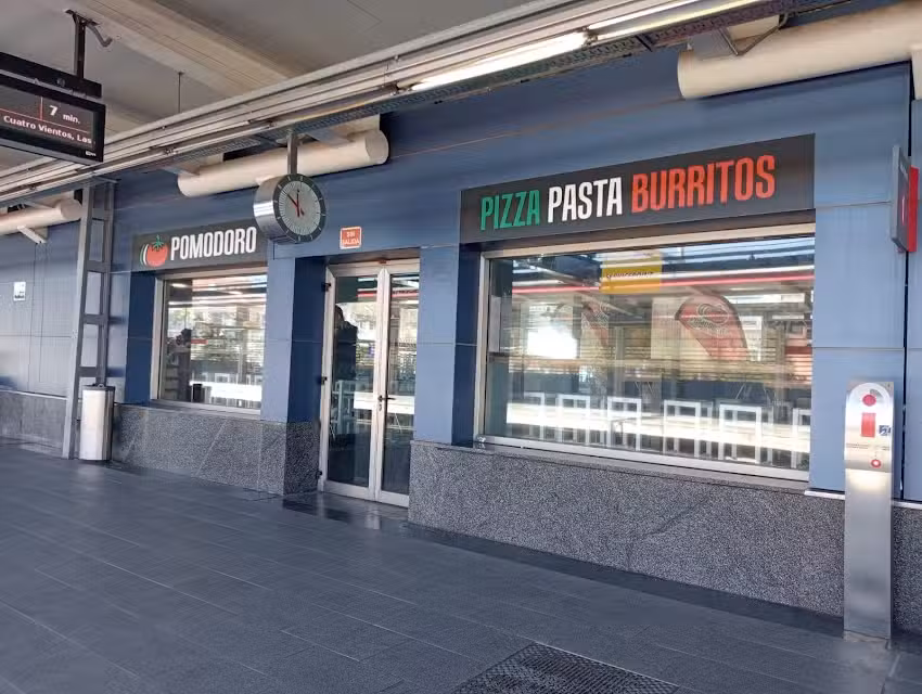 POMODORO Pizza Pasta Burritos