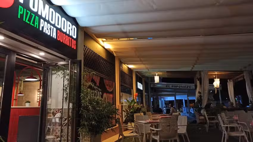 POMODORO Pizza Pasta Burritos