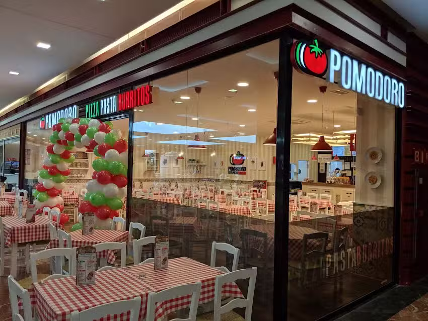 POMODORO Pizza Pasta Burritos