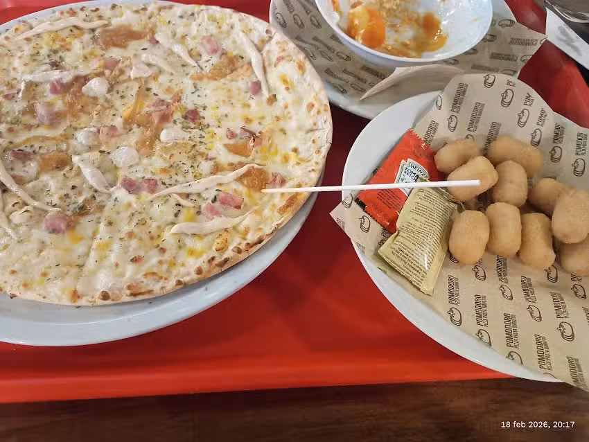 POMODORO Pizza Pasta Burritos