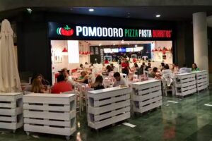 POMODORO Pizza Pasta Burritos