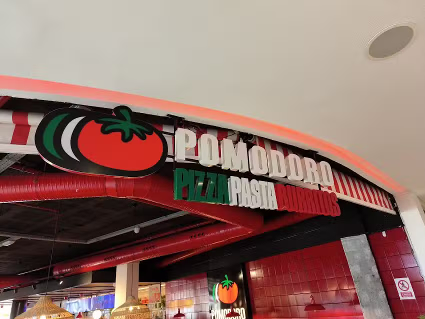 POMODORO Pizza Pasta Burritos