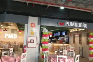 POMODORO Pizza Pasta Burritos