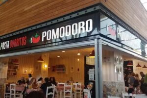 POMODORO Pizza Pasta Burritos